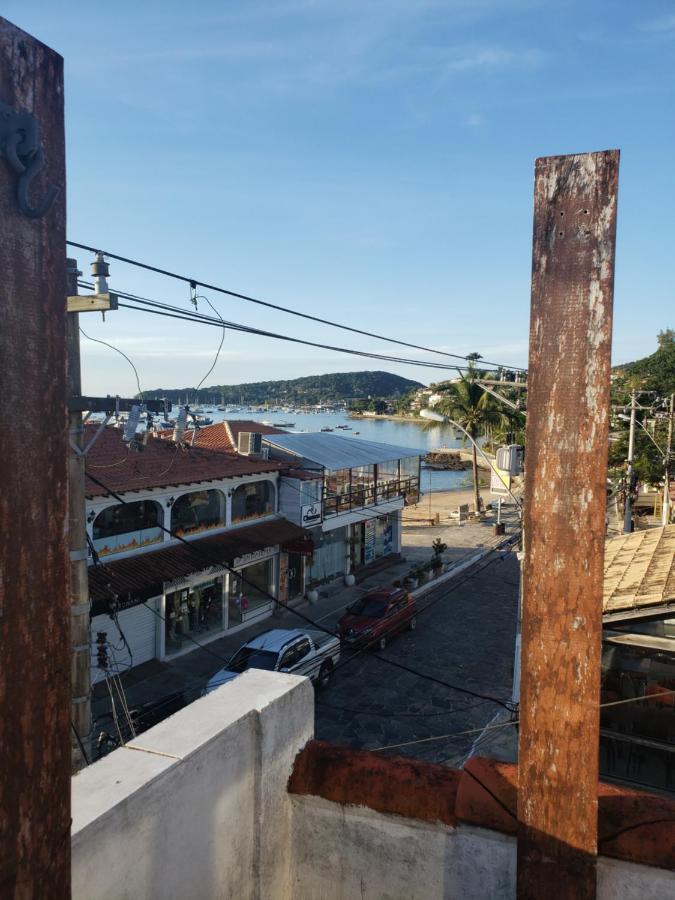 Apartamento Rua Das Pedras Vista Mar Búzios Buitenkant foto