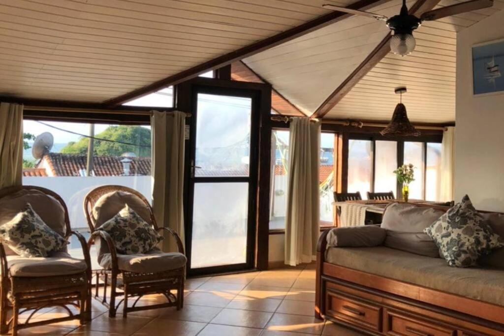 Apartamento Rua Das Pedras Vista Mar Búzios Buitenkant foto