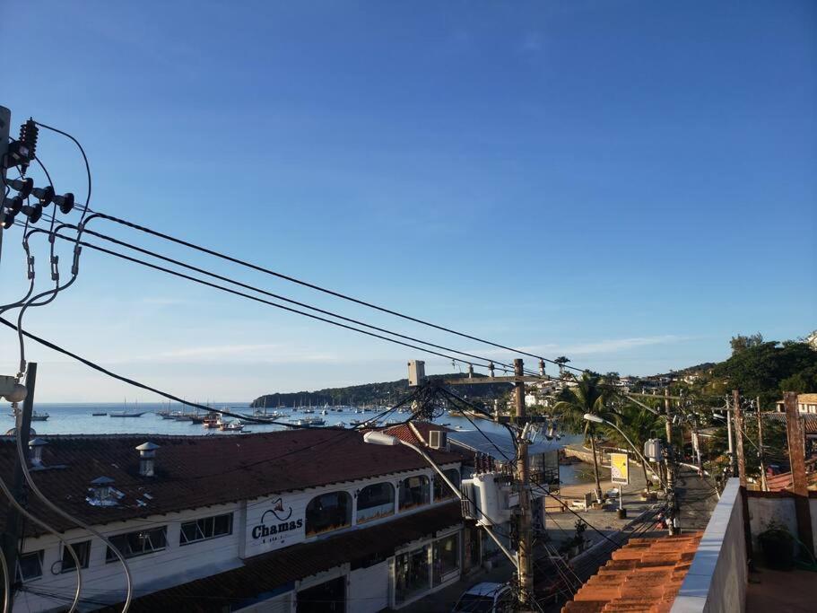 Apartamento Rua Das Pedras Vista Mar Búzios Buitenkant foto